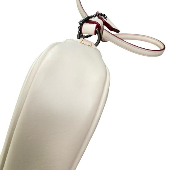 Coach X Disney Mickey Mouse Chalk White Mini Crossbody Bag Limited Edition EUC - Picture 9 of 14